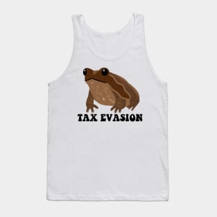 Smooth Sided Toad Tax Evasion Tank Top